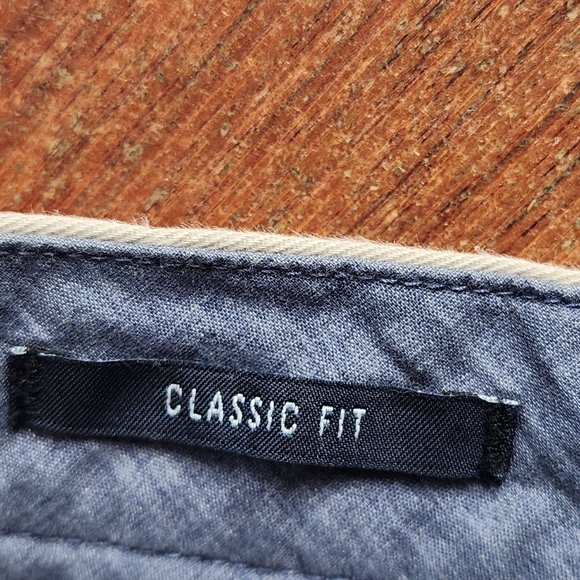 Nautica "The Deck Short - Classic Fit" Flat Front Shorts Size 40W - Picture 12 of 16